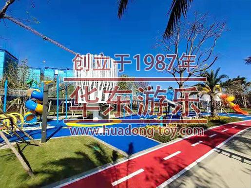 碧桂园海南之心市政公园项目